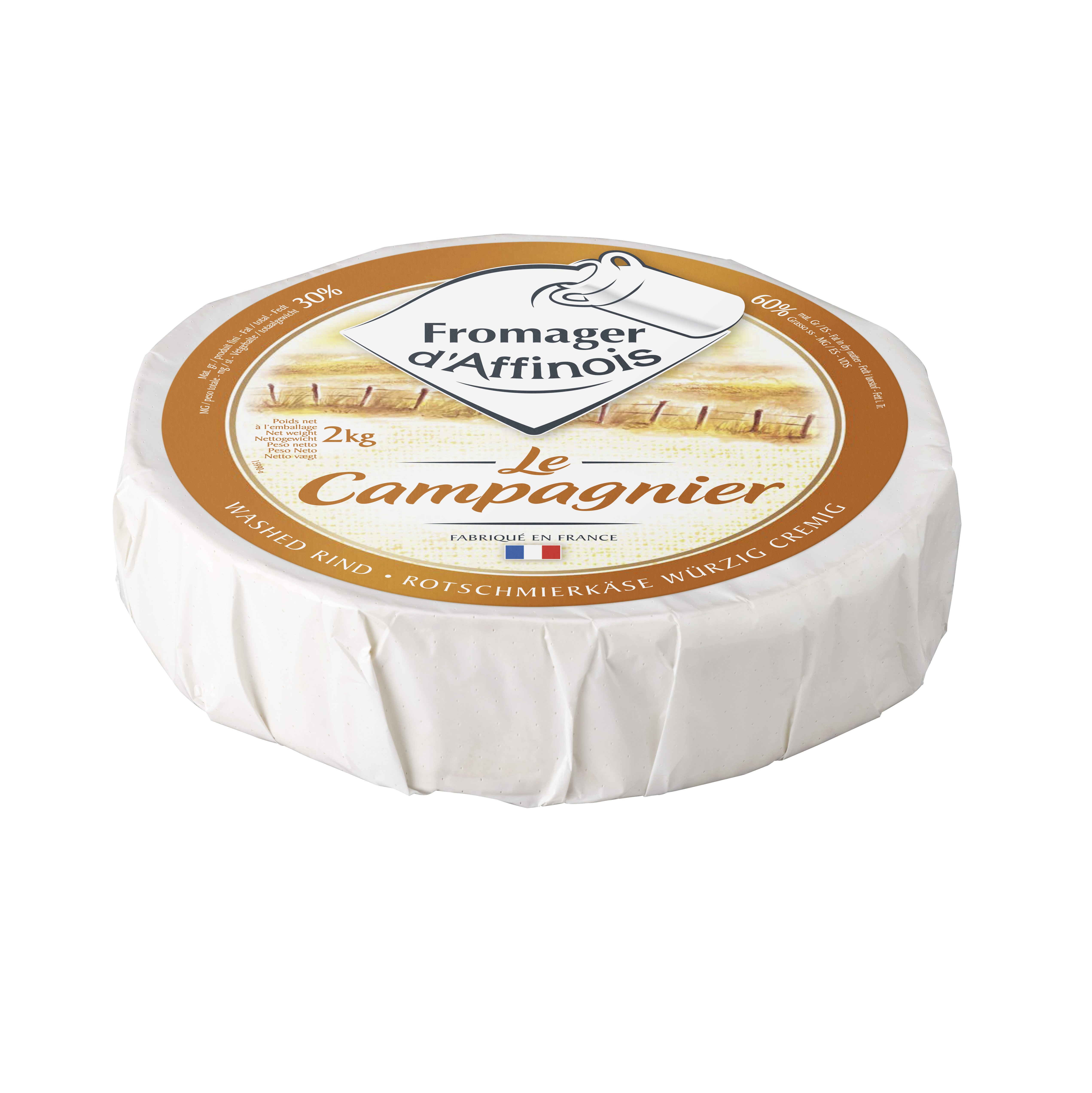 FROMAGER D'AFF CAMPAGNIER 2KG X2 US-CA product image